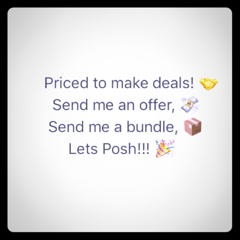 Send me an offer! 🎉